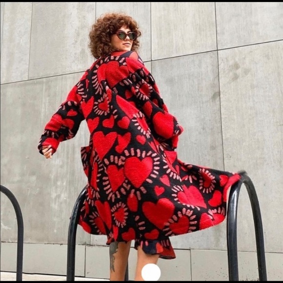 Farm Rio Hearts Cardigan - Picture 2 of 11